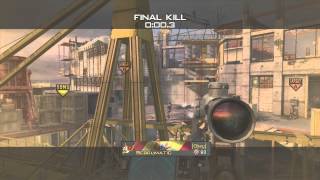 Sebrumatic- MW3 1080 BACKDROP CRANE SHOT