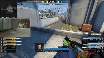 Entropiq vs Spirit | NickelBack - 4 kills | starladder cis rmr 2021 | BEST MOMENT | HIGHLIGHTS CSGO