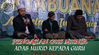 PENGAJIAN GUS MUNIR