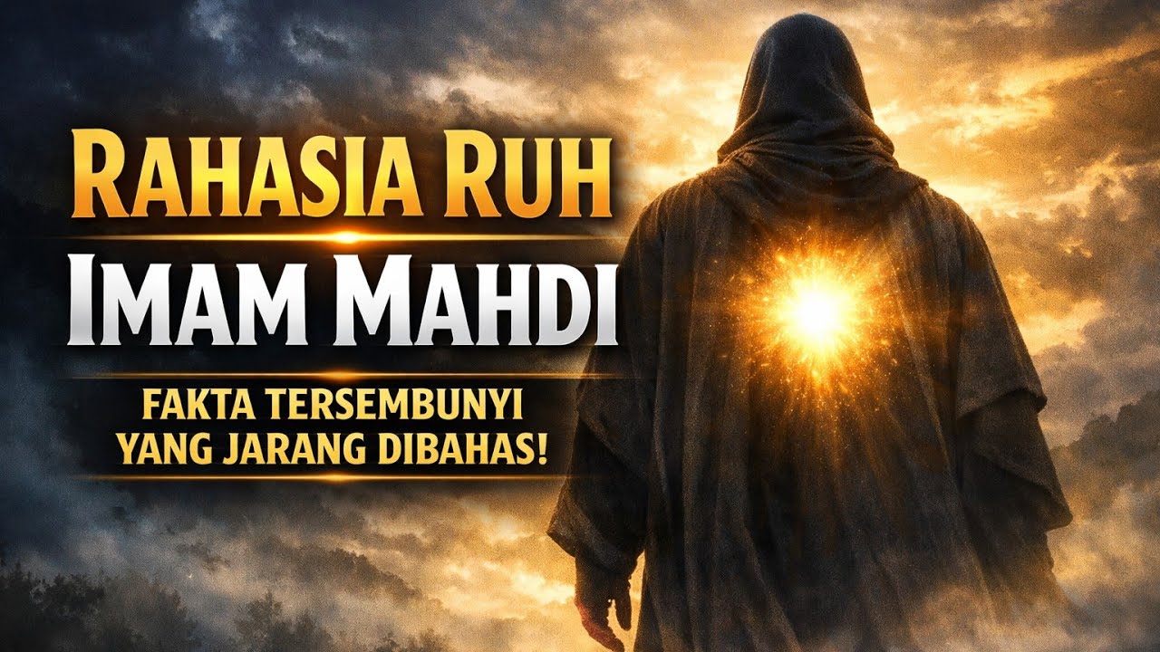 IMAM MAHDI & RAHASIA RUH: Fakta Tersembunyi yang Jarang Dibahas!