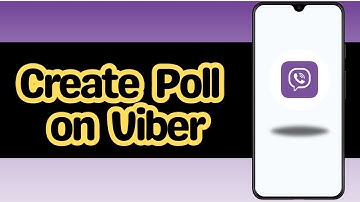 How to Create Poll on Viber
