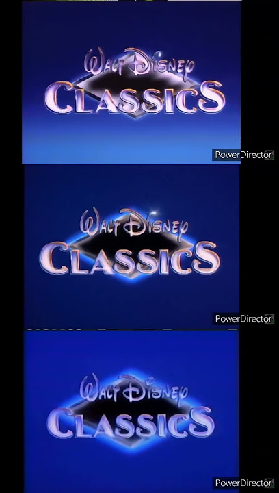 Walt Disney Classics Logo Comparison w/1986 wdhw Jingle (Version #2)