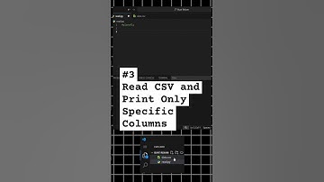 Read CSV and Print Only Specific Columns #pythonbeginner #belajarcoding #python