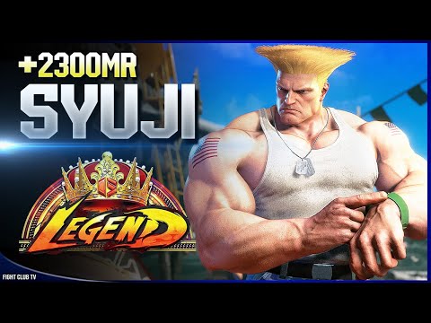 Syuji (Guile) ➤ Street Fighter 6