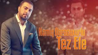 Namiq Qaraçuxurlu - Tez Ele Remix  2024 Resimi