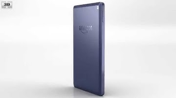 Amazon Fire HD 7 Cobalt 3D model by 3DModels.org