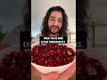 Pomegranate Hacks | creative explained #beautyhacks #lifehacks #skincare #diy #recycle