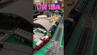 LEGO Train at Houston Brick Rodeo 2023