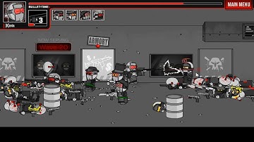 Madness Project Nexus a wave with Riot army