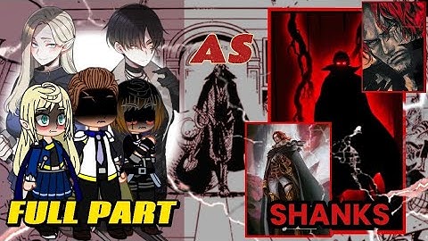 Bad Ending Party react to Lihan as Shanks||NTR||MC as Shanks|One Piece| (Ru/Eng)|Full Part