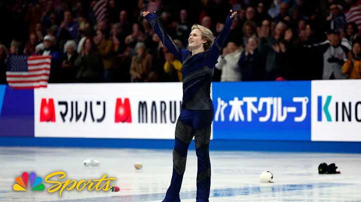 Ilia Malinin wants to show the world the greatness of the sport of figure skating | NBC Sports