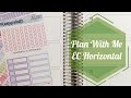 Plan With Me - Erin Condren Horizontal Life Planner: June 15-June31
