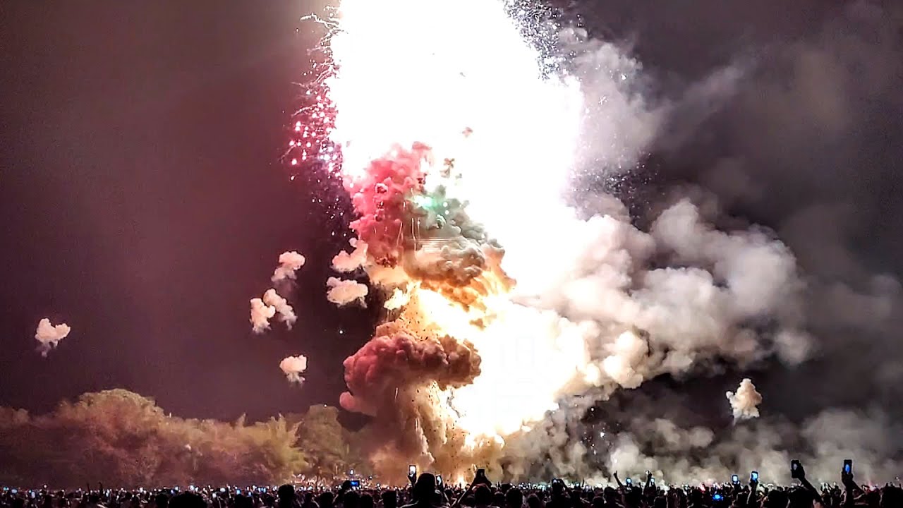 Kannenkavu Pooram Fireworks 2023 | Part 1 | Insane Finale!!!