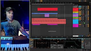Making GTA6-style 80s action music templates for Ableton Live