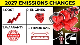NEW 2027 Diesel Emissions Changes Are HERE [ Truck Dealer Explains ]