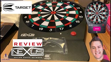 Target Nexus - Electronic Online Soft Tip Dart Board - Review - Griffo Media