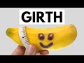 How to MEASURE Girth (practical) & AVERAGE Male Size GIRTH (reveal) | Pelvic Floor PHYSIO