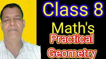Exercise 4.4 Q2 Chapter 4 practical Geometry class 8 NCERT/ CBSE board. Goan Creations 123.
