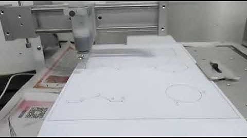 how to program glue dispenser machine