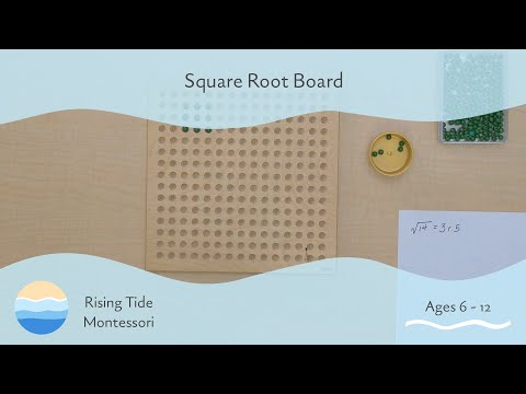 Square Root Board