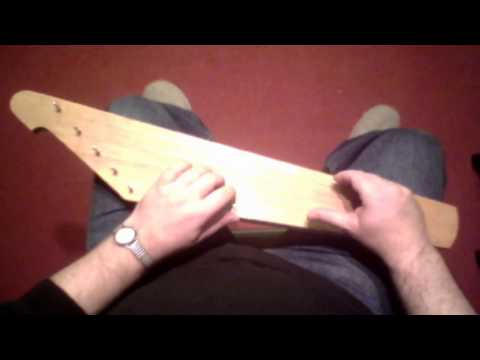 Five string kantele - improvisation