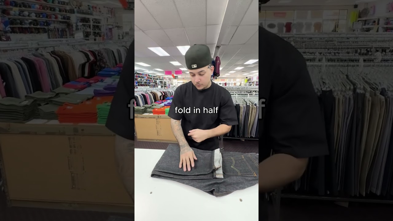 How do you keep your 501s in pristine condition?