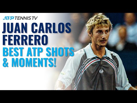 Juan Carlos Ferrero: Best ATP Shots & Moments!