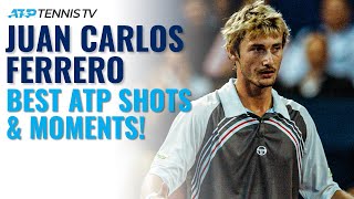 Juan Carlos Ferrero: Best ATP Shots & Moments!