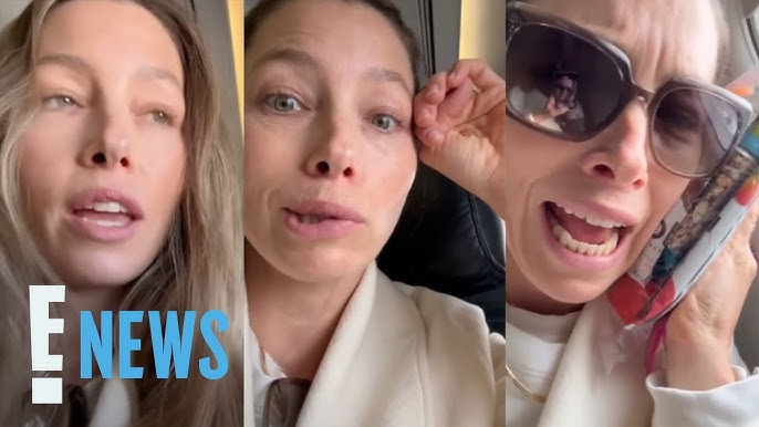 Jessica Biel S Hilariously Vlogs Flight Delay