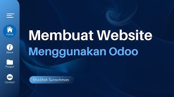Membuat Website Menggunakan Odoo