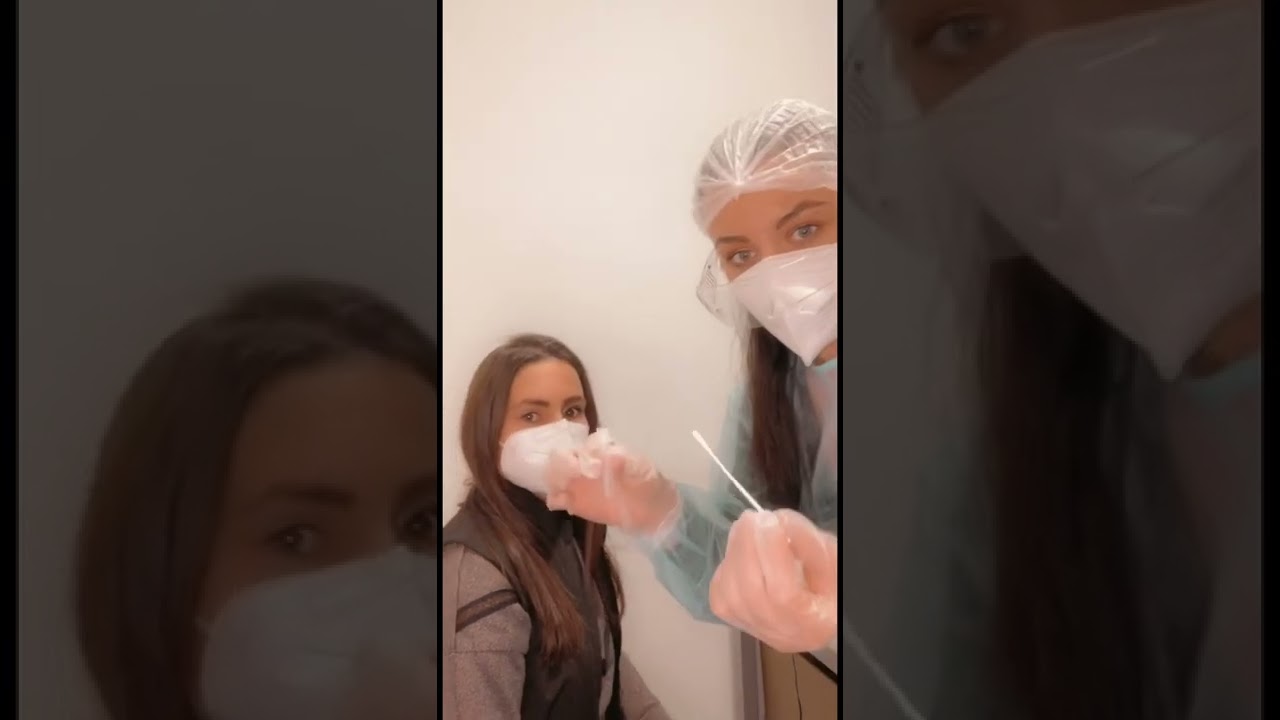 Comment réaliser un test antigenique à la maison 🏠 - YouTube