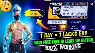LEVEL UP GLITCH IN FREE FREE | LEVEL KAISE BADHAYE | LEVEL KAISE BADHAYE | LEVEL UP GLITCH