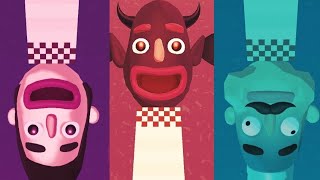 Wrong Color Challenge In Game Sandwich Runner