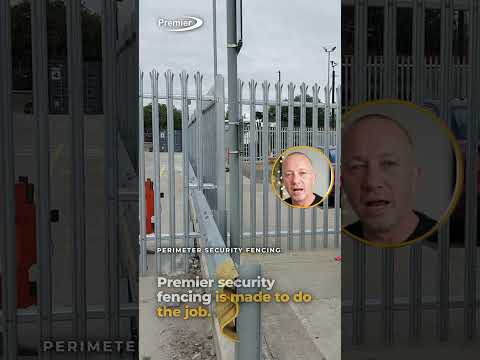 Perimeter Security Fencing &mdash; LPCB-tested, Secured by Design | Premier Security