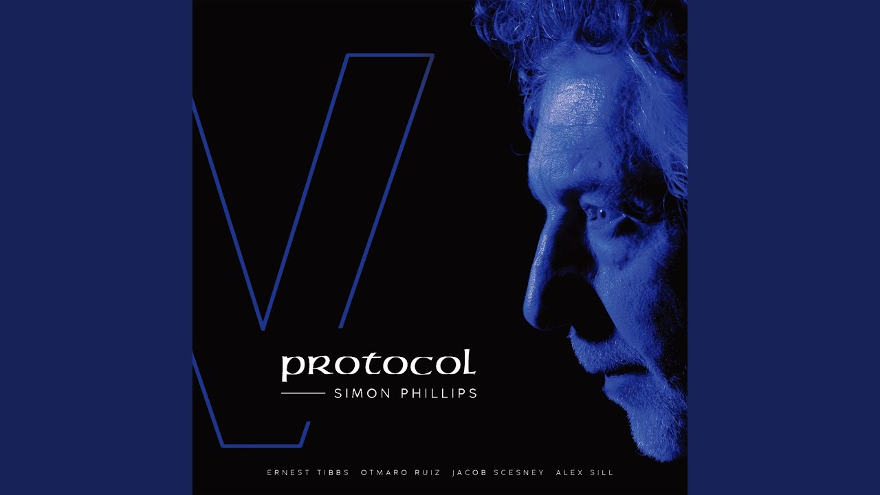 Protocol V(2LP/180G)/SIMON PHILLIPS/サイモン・フィリップス/2022年