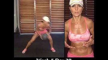 Week 5 / Day 32: Hammer & Chisel Hammer Legs