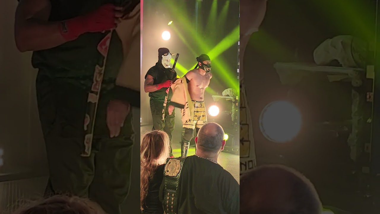 Nolo Kitano enters to face TJ Crawford at MLW Tapings 2300 Arena 9/3/23