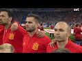 Anthem of Spain vs Portugal World Cup 2018