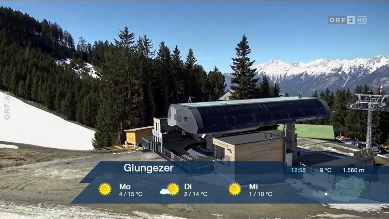 Wetterschau ORF 2 (HD) 06.04.2020