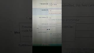 hsn code for amazon seller #ytshort #amazonseller Wealth