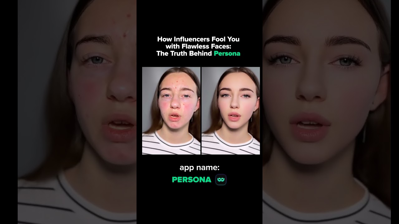 Persona app 💚 Better than FaceApp! 