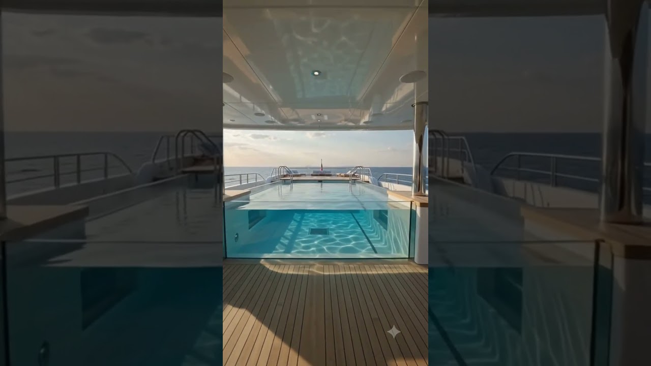 Inside a $400 Million Mega Yacht: Lürssen Flying Fox Complete 10-Second Interior & Exterior Tour