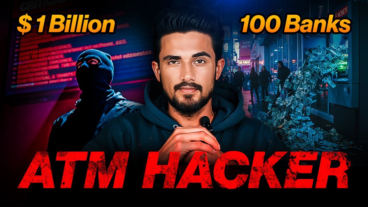 ලොව දකශතම හැකර්ස්ලාගේ බැංකු මංකොල්ලය | How Hackers Stole $1,000,000,000 From Banks