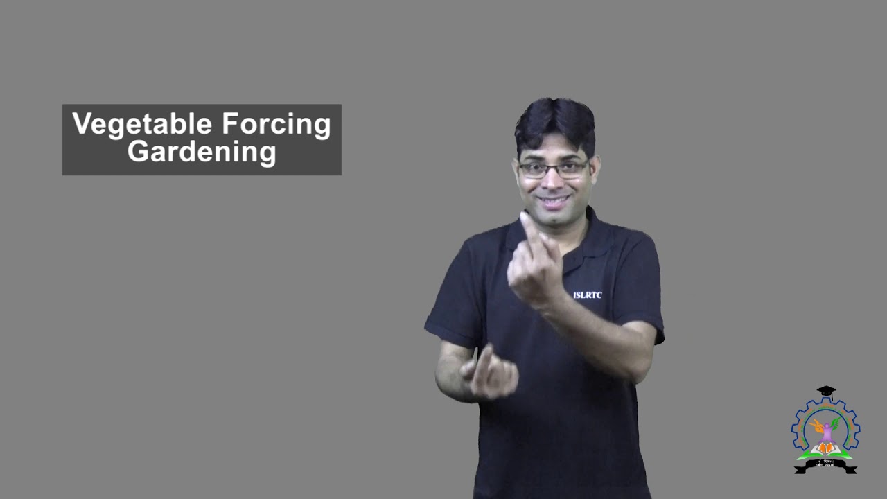 Vegetable Forcing Gardening