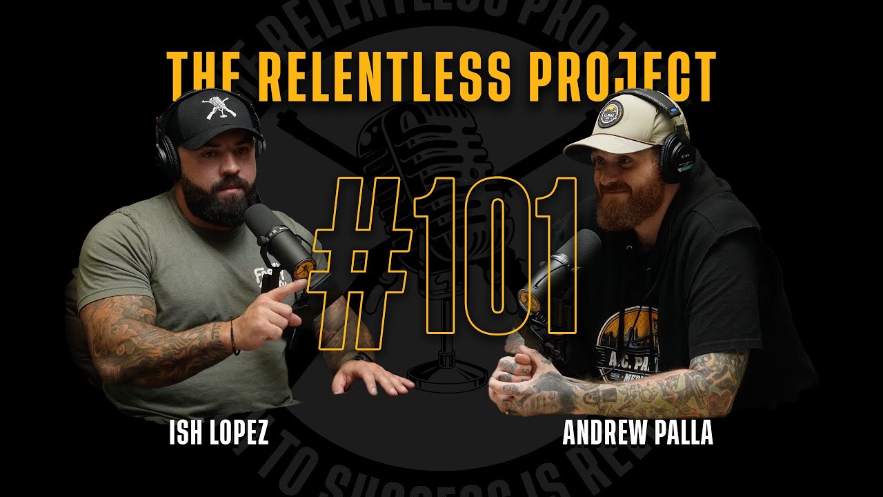 TRP #101 - The One With Andrew Palla TRP #101 - The One With Andrew Palla