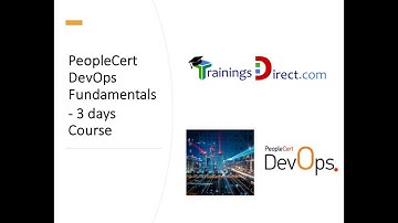 PeopleCert DevOps Fundamentals: Effectiveness & efficiency beyond comparison - 1 World Training
