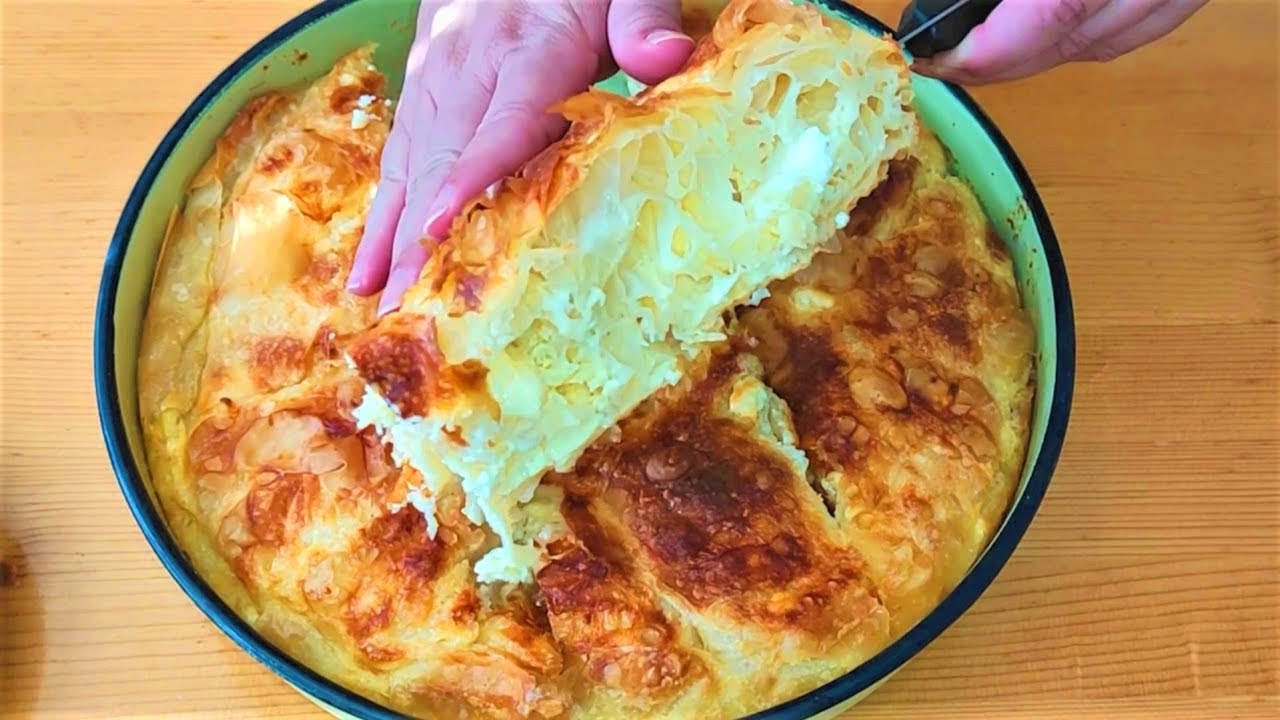 Пирог с газированной водой или так называемый пирог-перевертыш