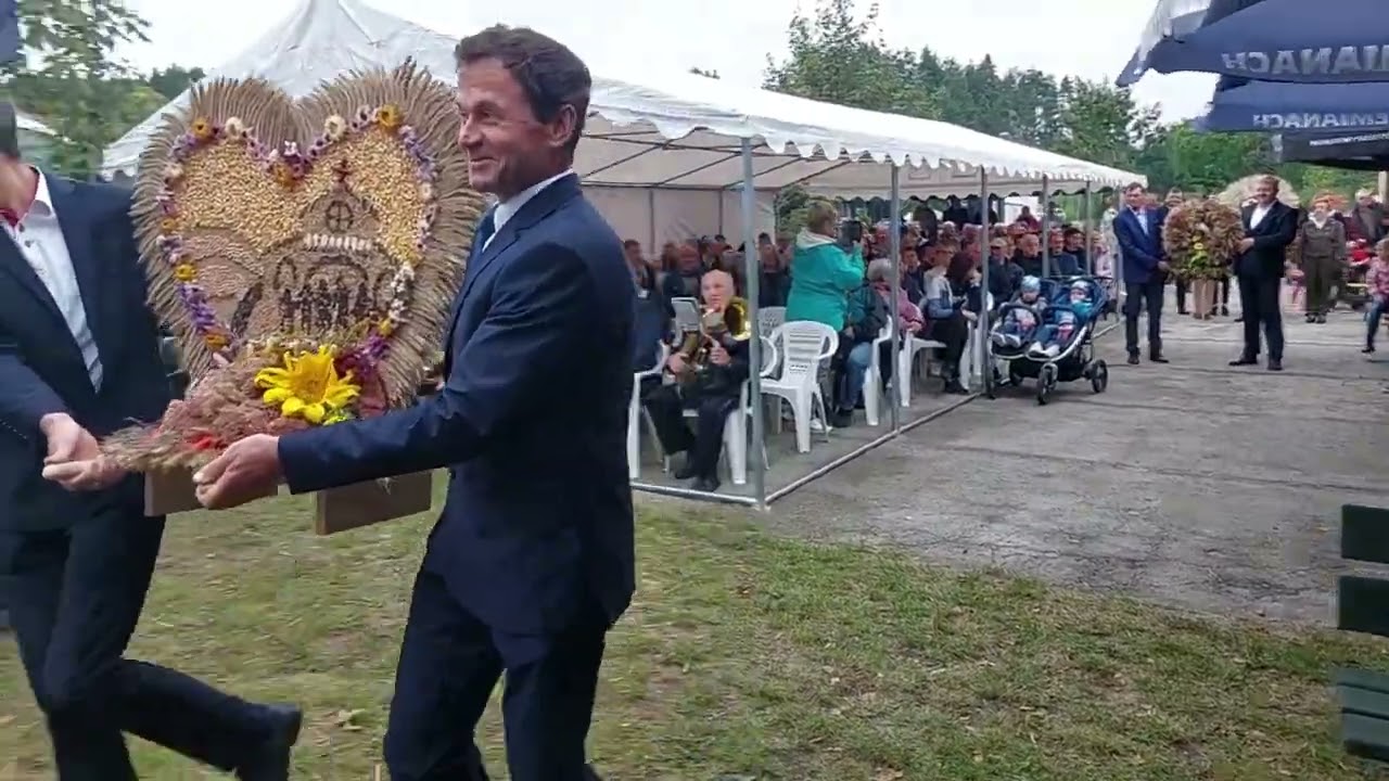 Raduń. Dożynki gminy Dziemiany 2024