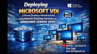 Celebrity Deploying Microsoft VDI using Remote Desktop Services (RDS) on Windows Server 2019 | Step-by-Step Net Worth