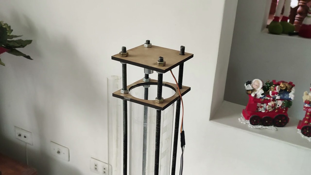 Levitador Neumático - Control Mecatrónico II - UCSM